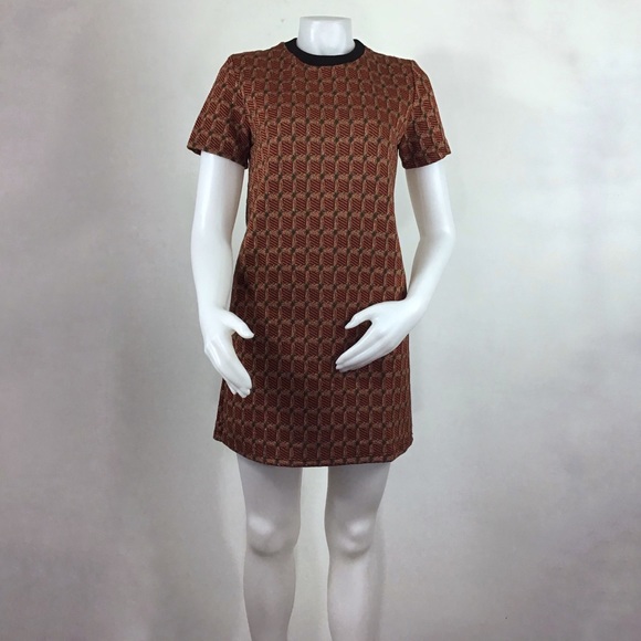 Zara TRAFALUC Medium Short Sleeve Dress - Picture 7 of 8